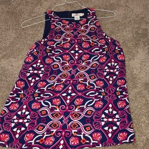vineyard vines blouse tank top!!